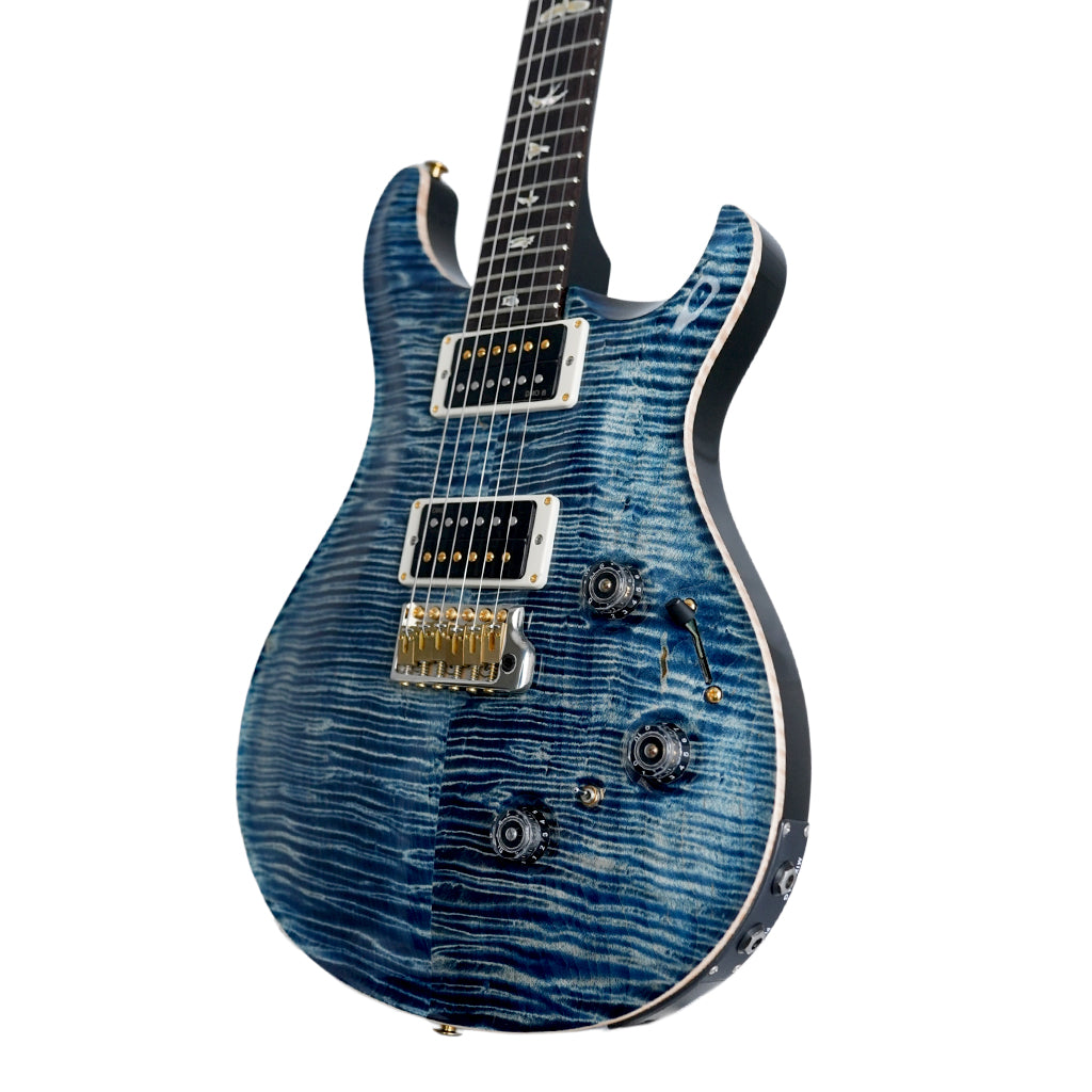 PRS Custom 24 Piezo - Faded Whale Blue - 10 Top | PRS Custom