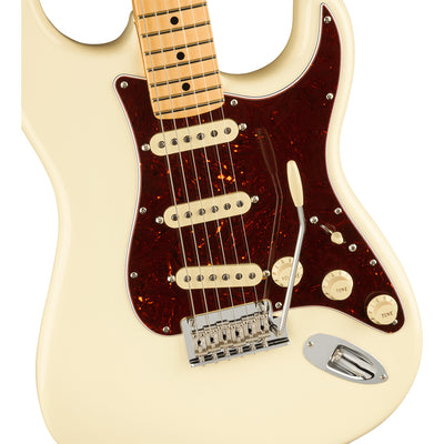 Fender - American Professional II Stratocaster - Maple Fingerboard - Olympic White