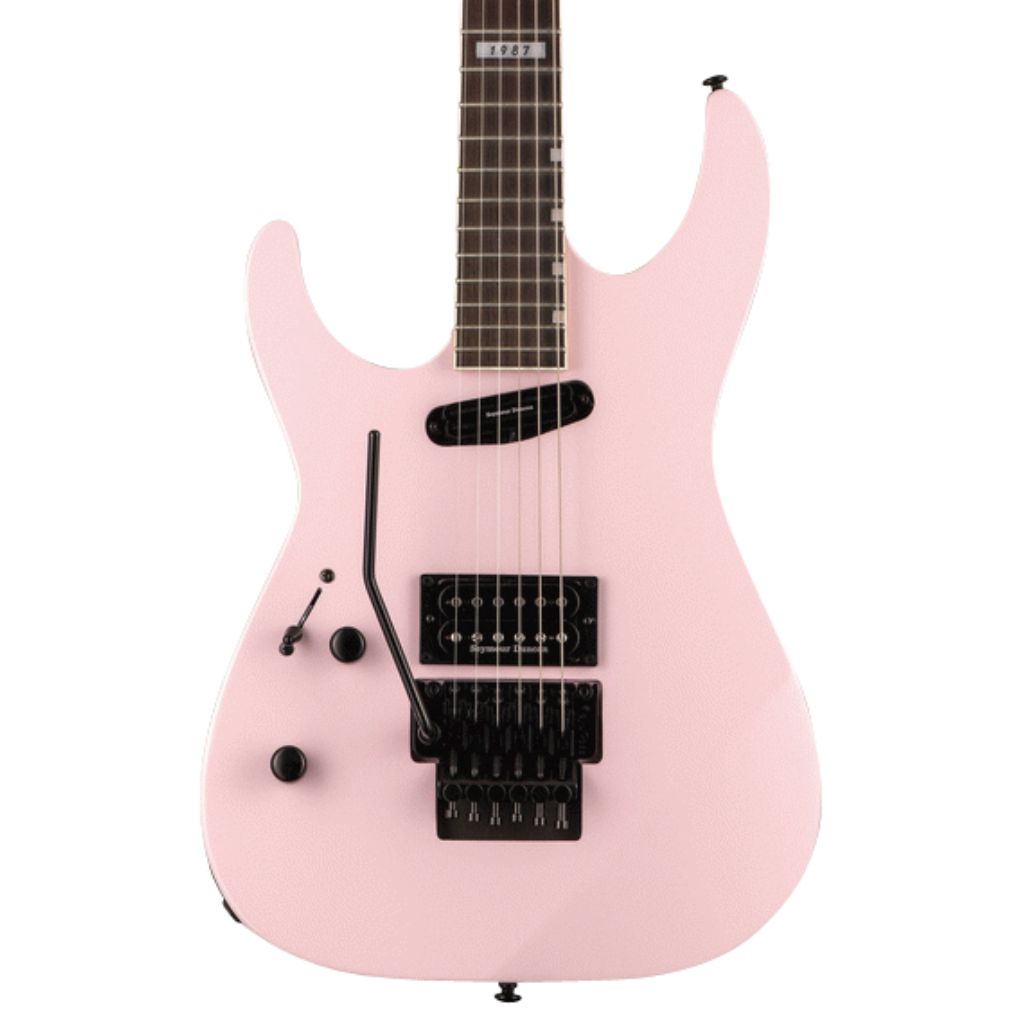 ESP LTD Mirage Deluxe '87 Left Handed Electric Guitar- Pearl Pink - M-DX87PPLH