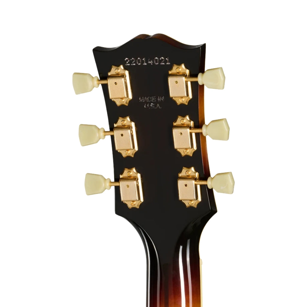 Gibson SJ200 Original Left Handed Acoustic-Electric Guitar - Vintage Sunburst