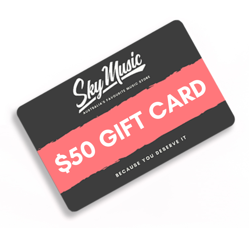 $50 AUD Sky Music Gift Card Voucher