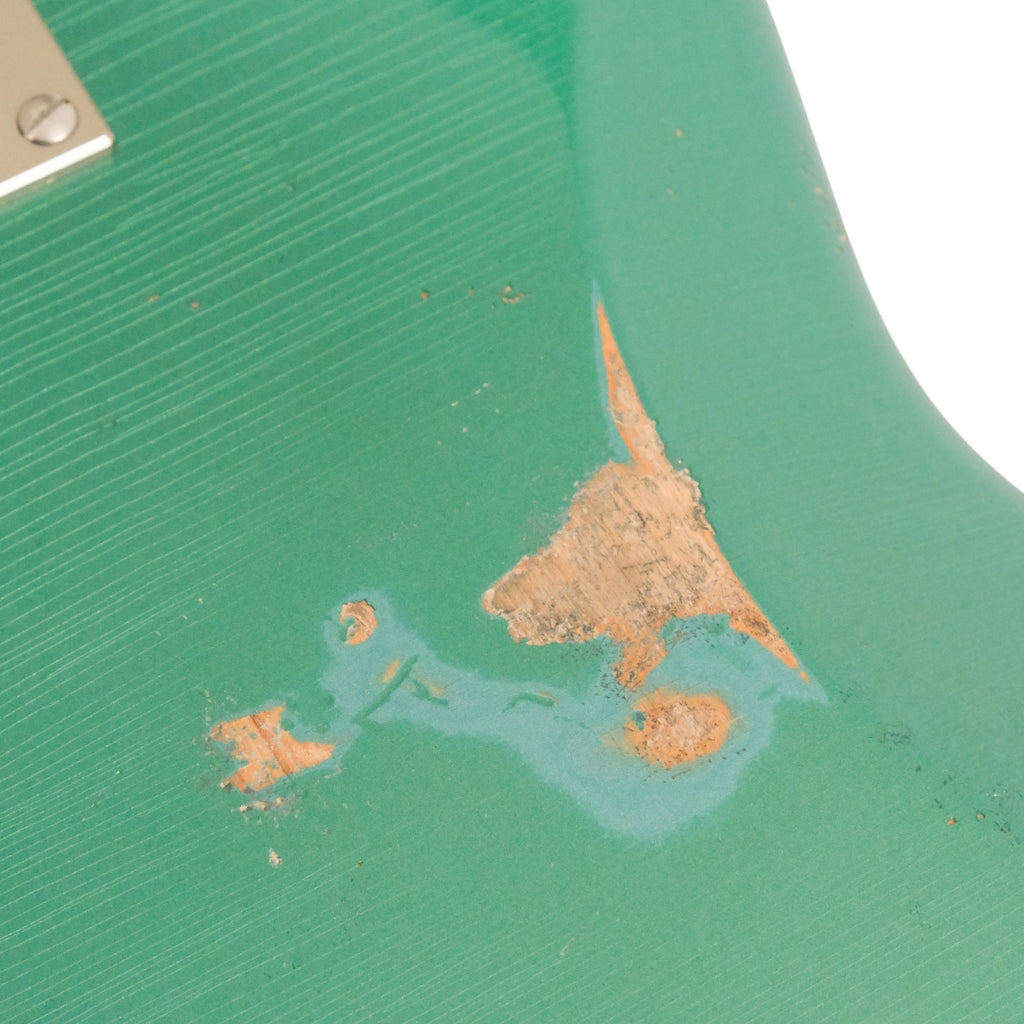 Frank Brothers Sonar Heavy Relic Electric Guitar - Sherwood Green