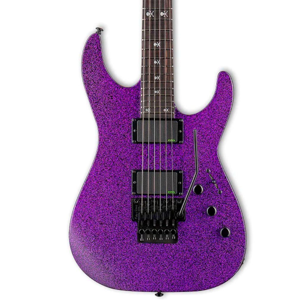 ESP LTD KH-602 Kirk Hammett Signature Electric Guitar - Purple