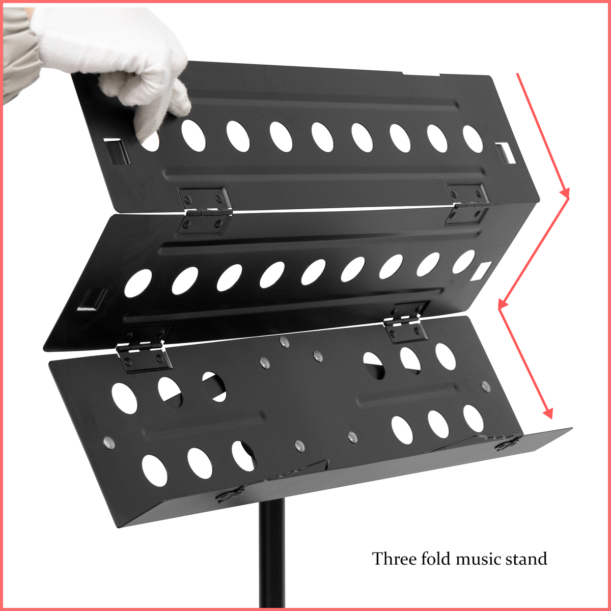 Lebeth Music Stand MS-D8