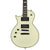 ESP LTD Eclipse EC-401 Left Handed Electric Guitar w/ EMG Pickups - Olympic White - LEC-401OWLH
