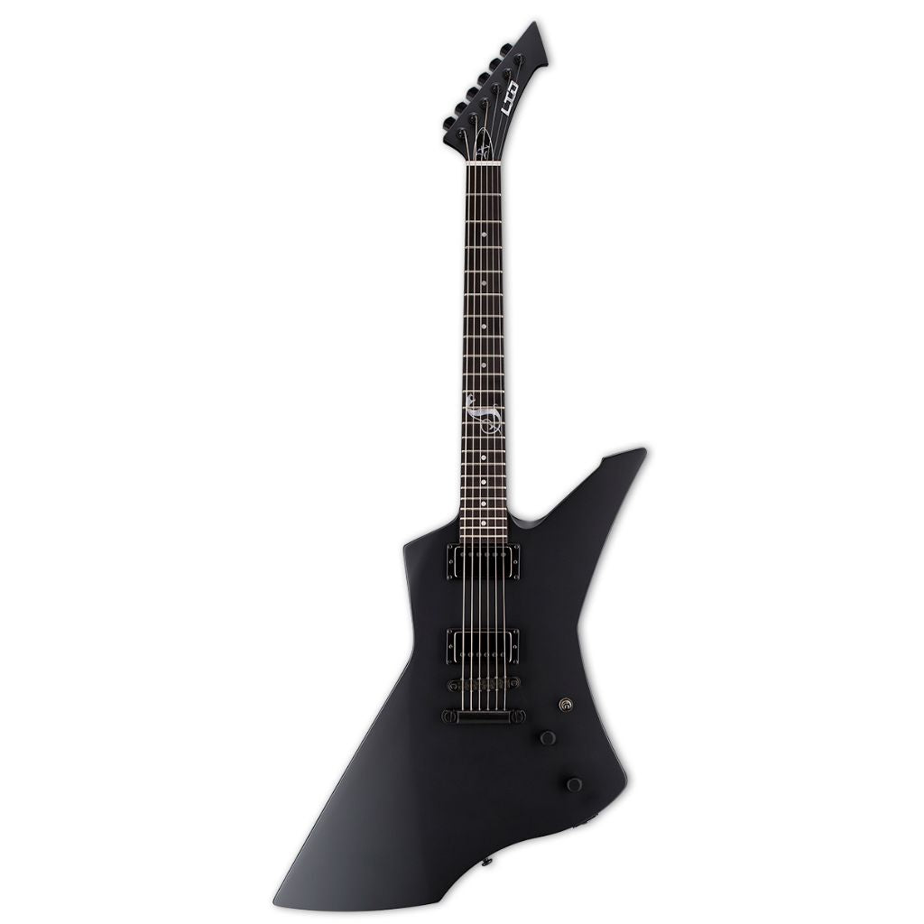ESP LTD James Hetfield Signature Snakebyte Electric Guitar - Black Satin - LJH-SNAKEBYTEBS
