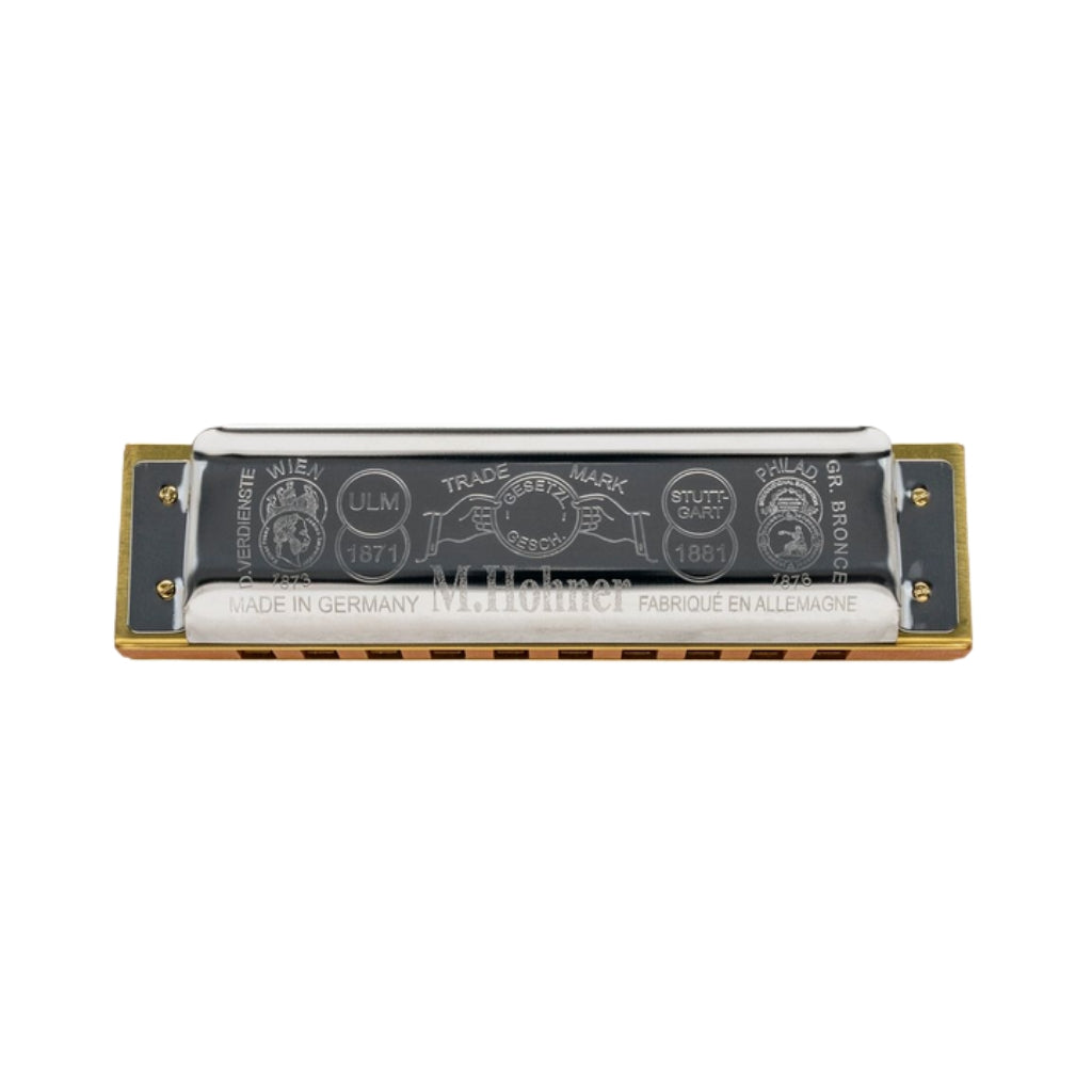 Hohner Marine Band 1896 Harmonica - A Harmonic Minor