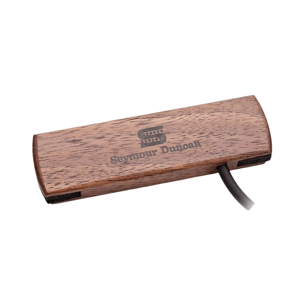 Seymour Duncan SA-3SC Single-Coil Acoustic Pickup - Woody Walnut