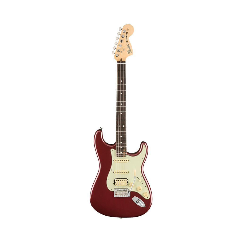 Fender American Performer Stratocaster HSS Electric Guitar - Aubergine