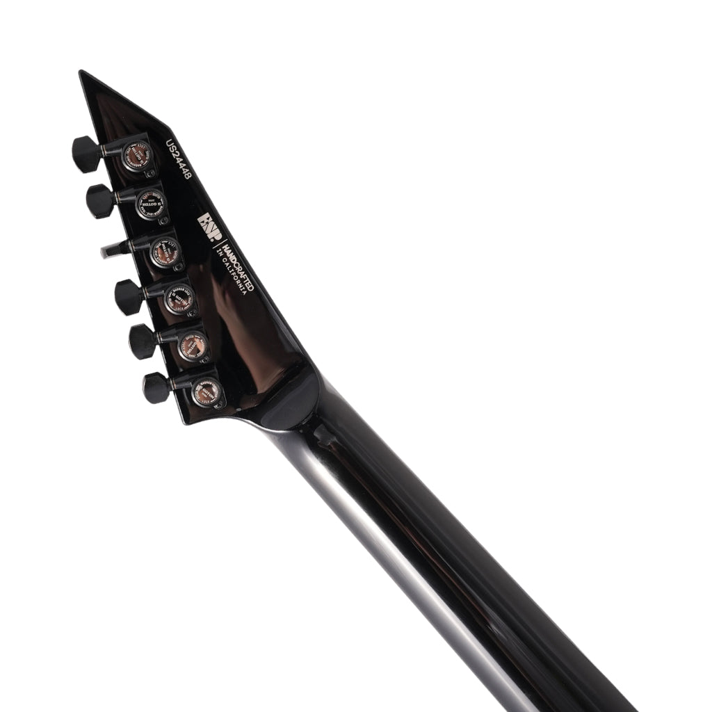 ESP USA M-II Quilted Maple Electric Guitar w/Floyd Rose & EMG - Lime Burst