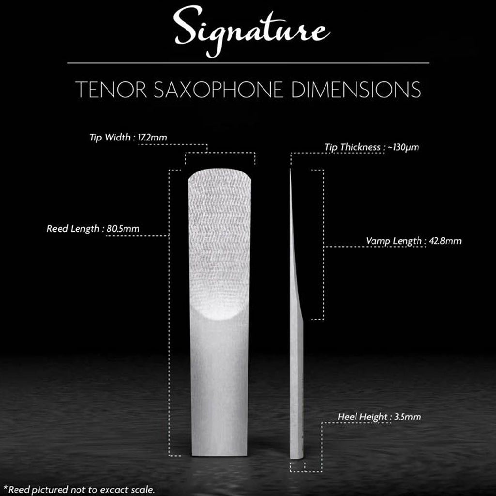 Legere Alto Saxophone Signature Reed - 3.0