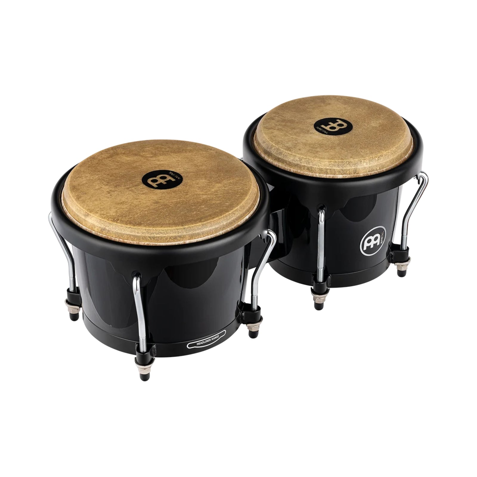 Meinl - Headliner Series Fiberglass Bongo - Black