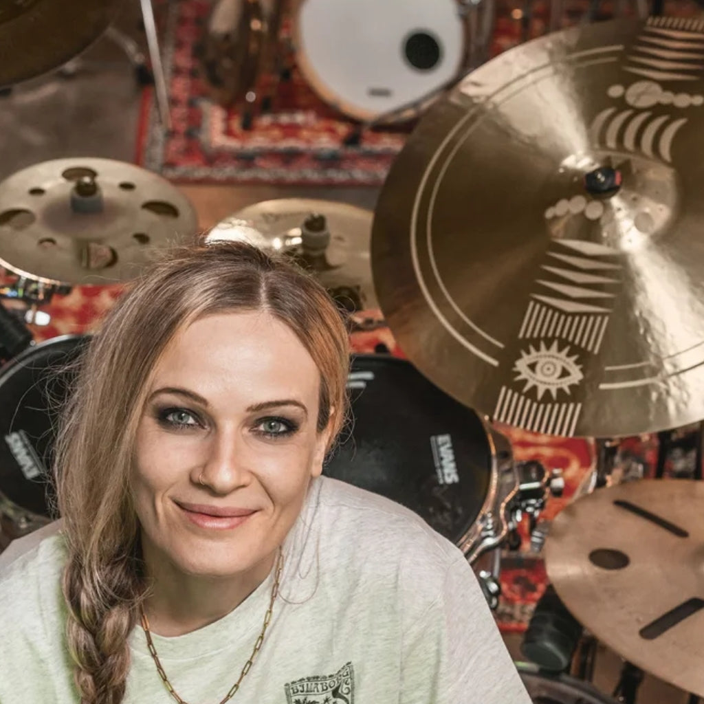 Meinl Cymbals - Artist Design Anika Nilles Lunar Ride Cymbal - 22 inches