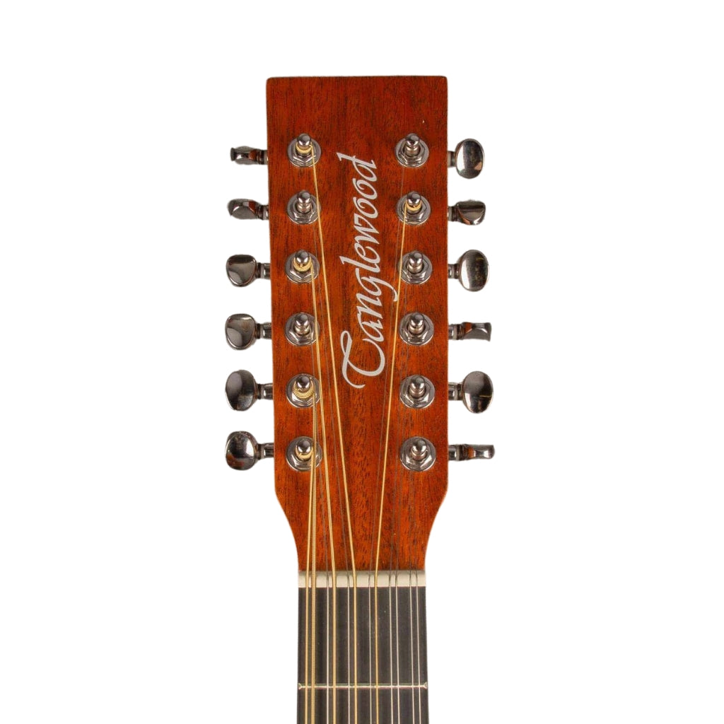 Tanglewood - Roadster II Superfolk 12-String Acoustic-Electric Guitar - Natural Satin