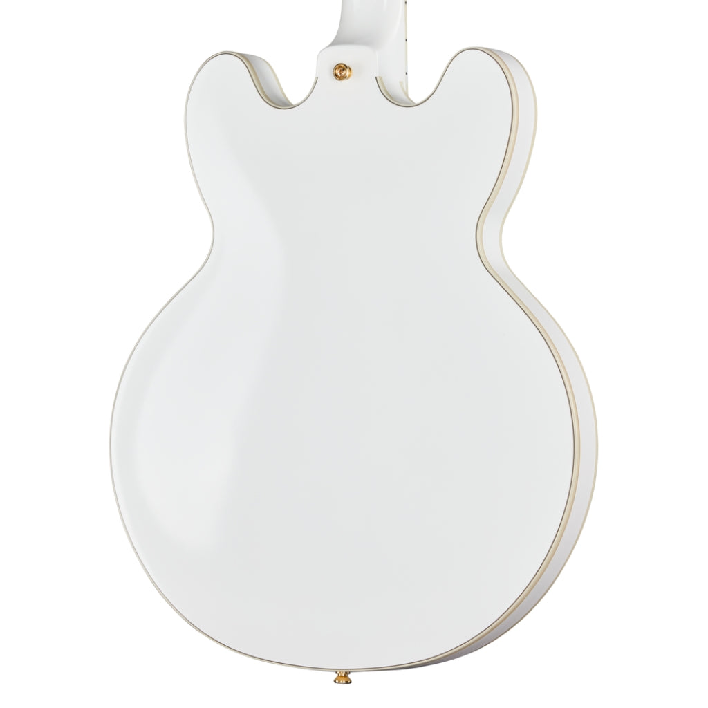 Epiphone Inspired By Gibson Custom - Alex Lifeson 1976 ES-355 Electric Guitar - Alpine White