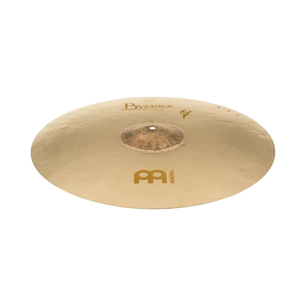 Meinl - Byzance Vintage Benny Greb Sand Crash-Ride Cymbal 22" - B20 Bronze, Sandblasted