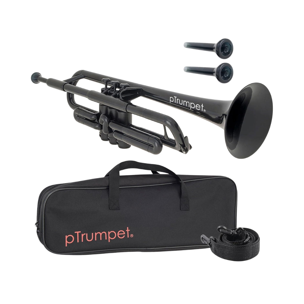 pInstruments - pTrumpet 2.0 Plastic Trumpet - Black