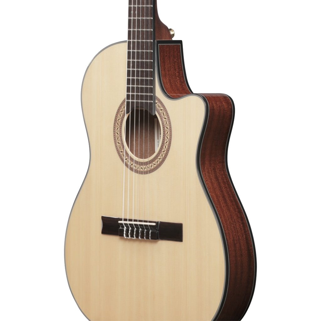 Ibanez - GA35TCE High Gloss Classical Guitar - Natural