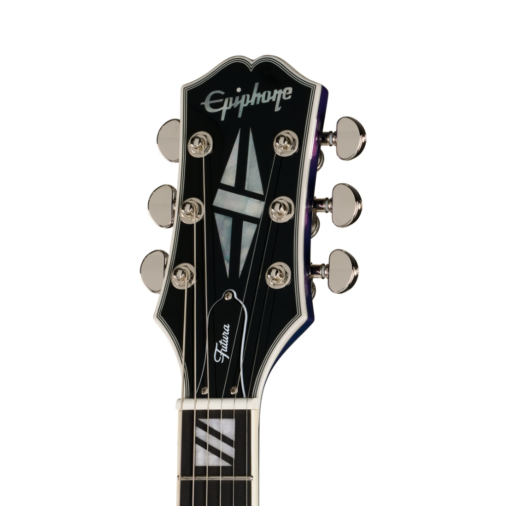 Epiphone - Futura Les Paul Custom Electric Guitar - Twilight Shift