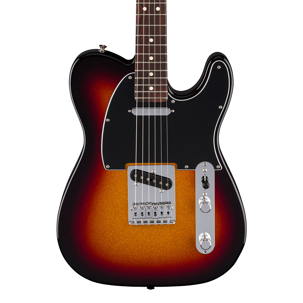 Fender Limited Edition Player II Telecaster Rosewood Fingerboard Sparkle 3 Colour Sunburst
