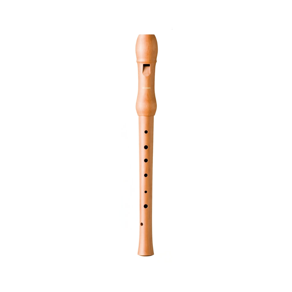 Hohner Musica Light Pearwood 2 Part German Recorder - C Soprano