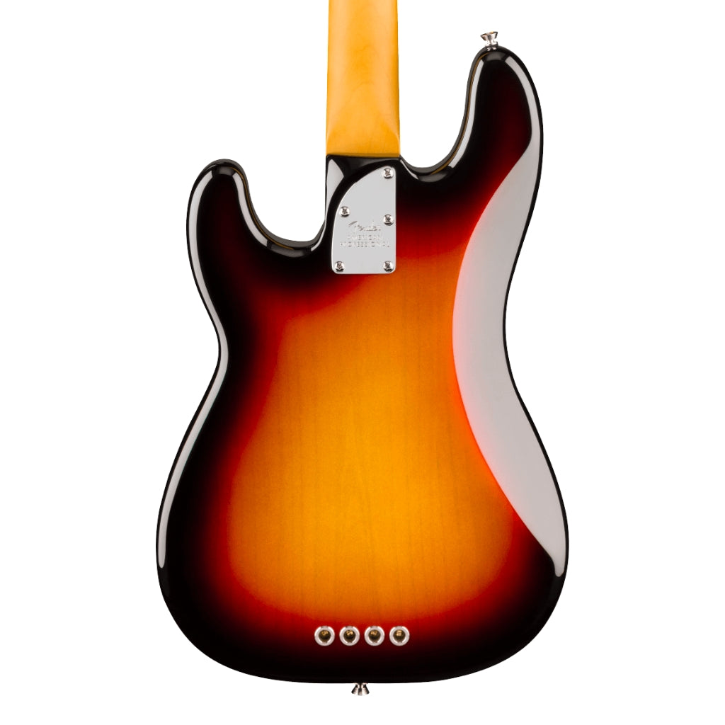 Fender American Professional Precision Bass Guitar - 3-Color Sunburst, Rosewood Fingerboard
