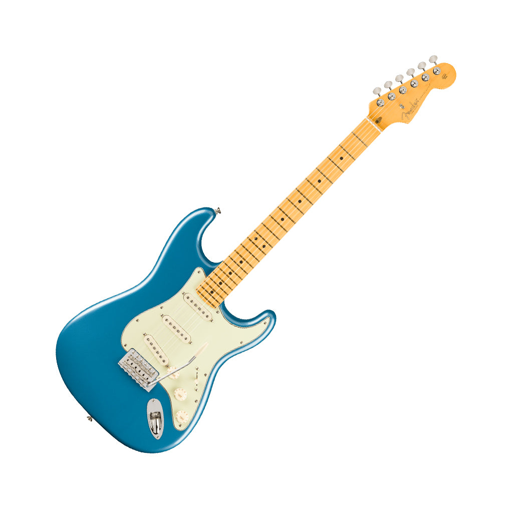 Fender American Professional Classic Stratocaster Maple Fingerboard - Faded Lake Placid Blue