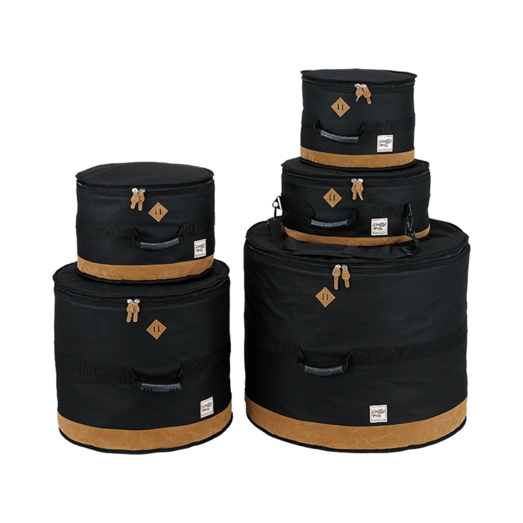 Tama - Powerpad Designer 5-piece Drum Bag Set - Black