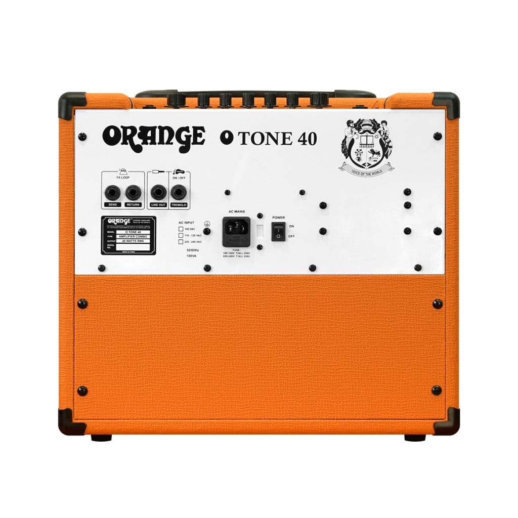 Orange - O Tone 40 Practice Amplifier - Orange