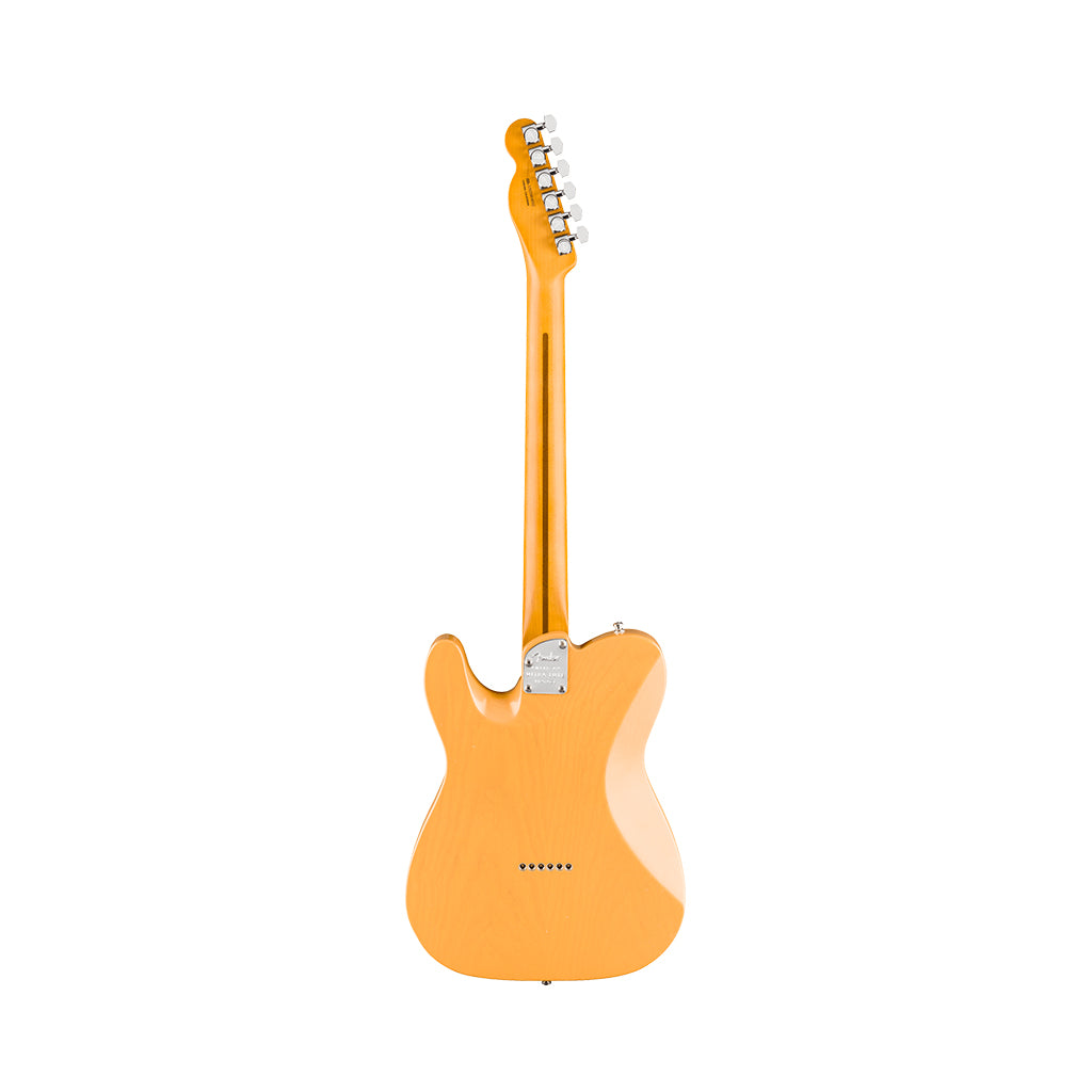 Fender American Ultra Luxe '50s Telecaster - Maple Fingerboard - Butterscotch Blonde