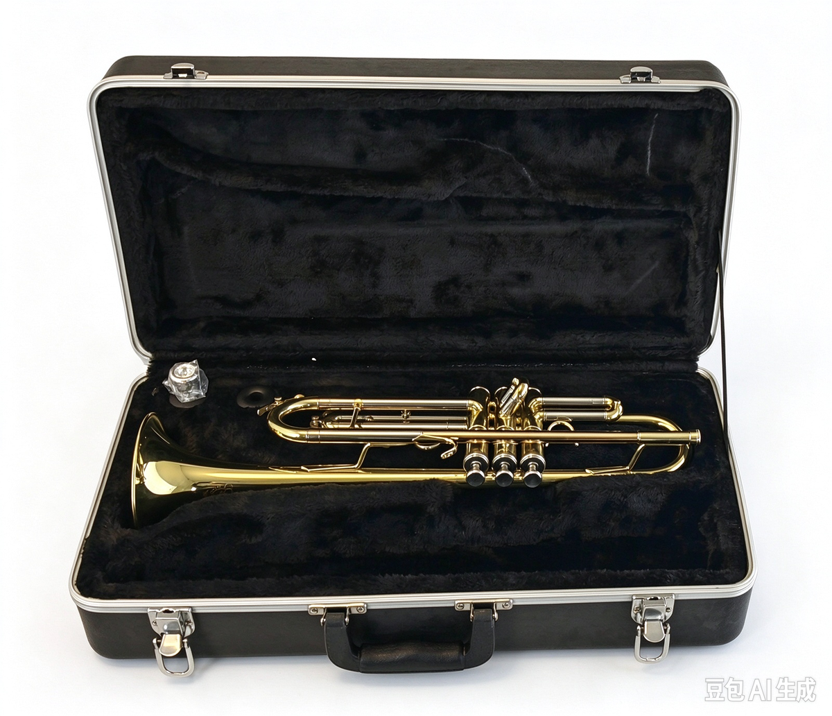 Conn Student Trumpet 201BY, Key of Bb, with Case