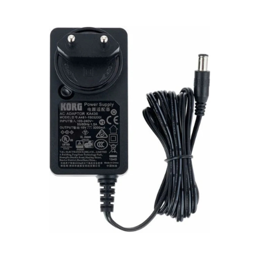 Korg KA430 Power Supply 15v 3.2a