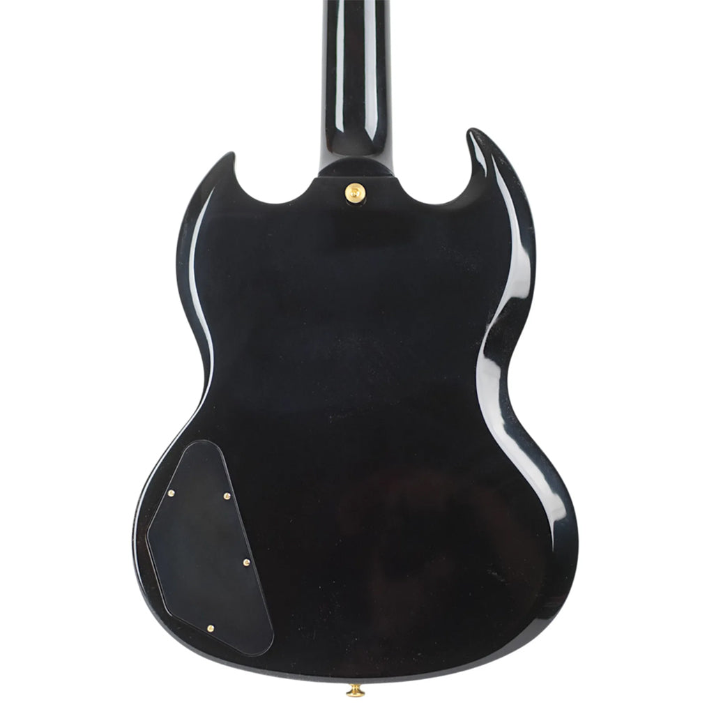 Gibson 61 SG Standard Maestro Limited Edition Electric Guitar - Ebony w/Gold Hardware