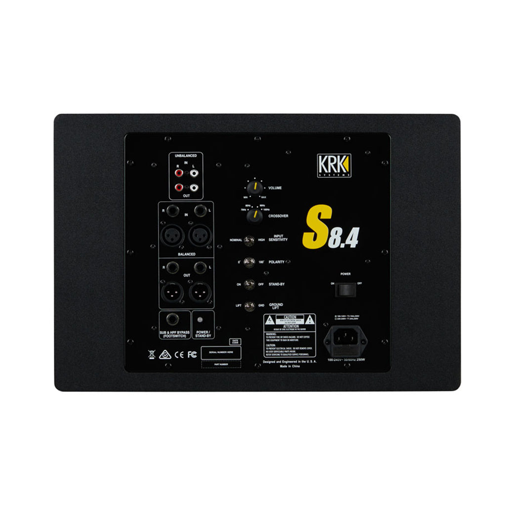KRK S8.4 Pro Subwoofer