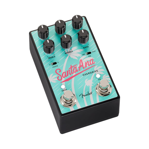 Fender Santa Ana V2 Overdrive Pedal - Sky Music