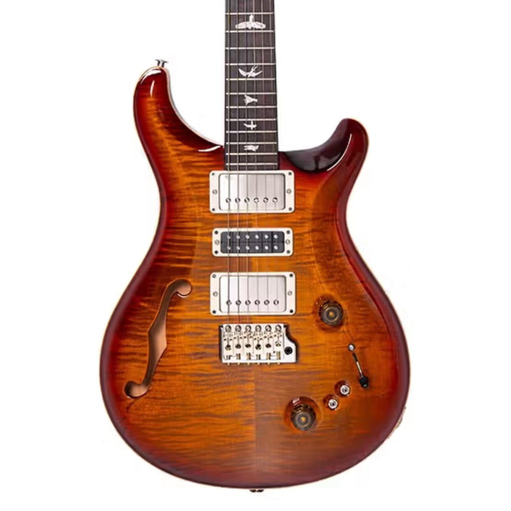 PRS - Special Semi-Hollow Electric Guitar - Dark Cherry Sunburst