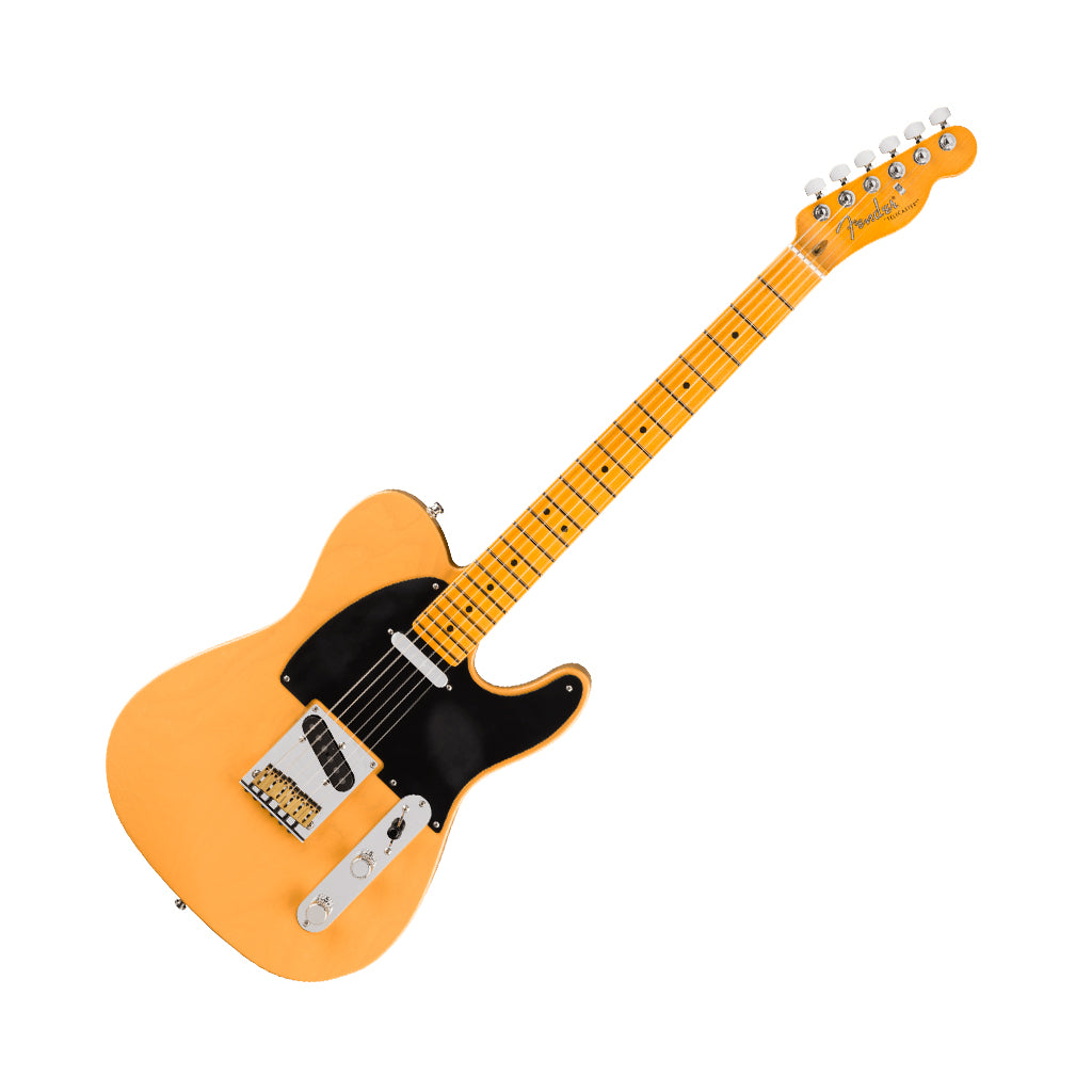 Fender American Ultra Luxe '50s Telecaster - Maple Fingerboard - Butterscotch Blonde