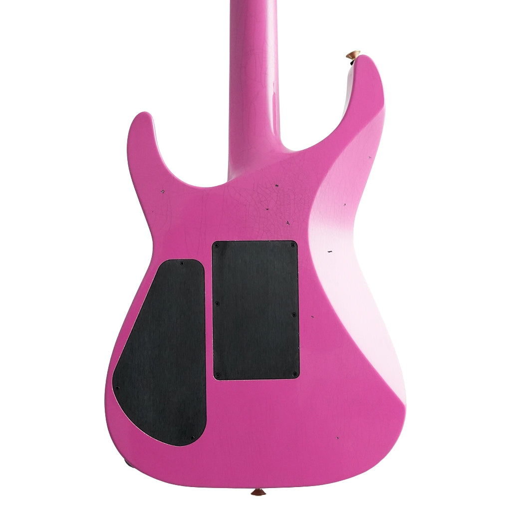 Jackson Custom Shop - Soloist Dive Bar Nitro Relic Electric Guitar - Platinum Pink