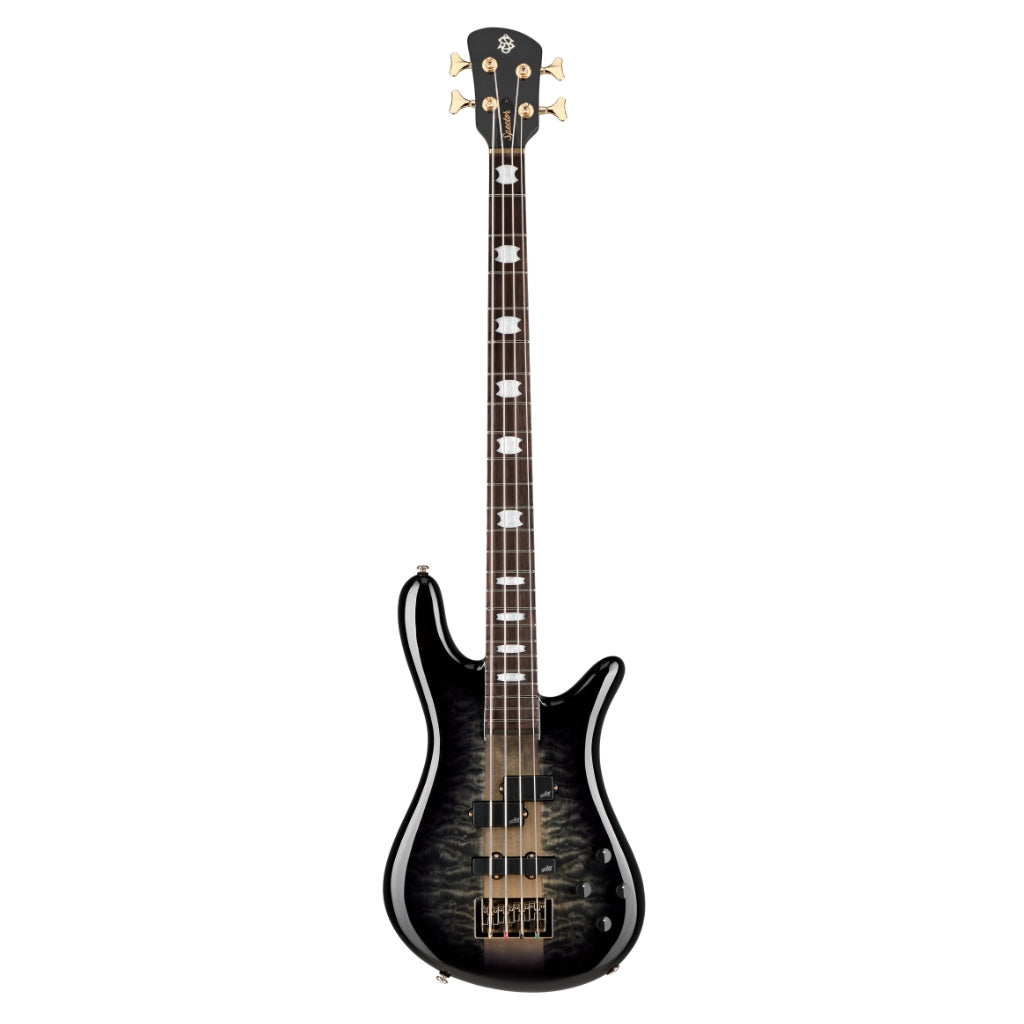 Spector - Icon NS-2 Neck Through Electric Bass Guitar - Black Stain