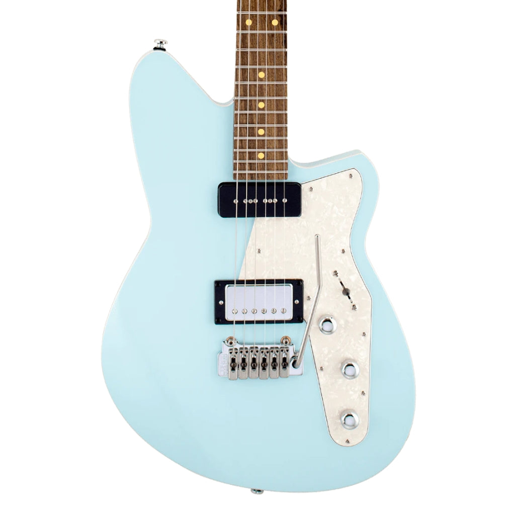 Reverend - Double Agent W Electric Guitar - Chronic Blue