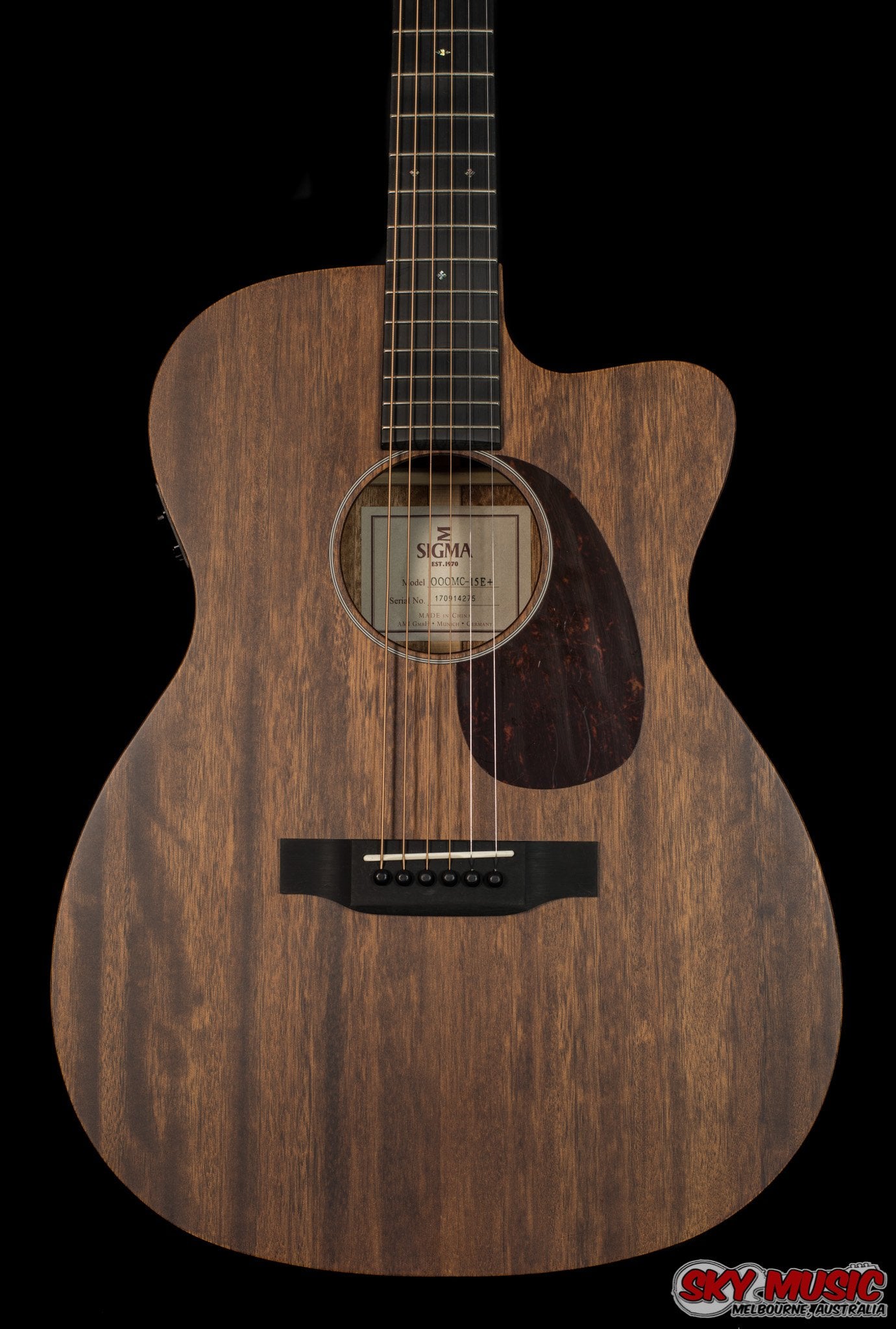 Sigma 000MC-15E Acoustic Guitar