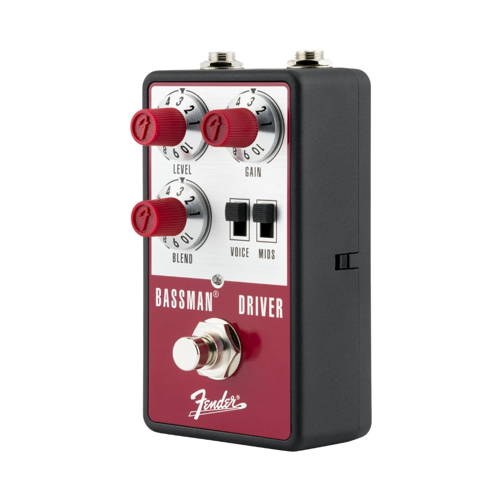 Fender - Bassman Driver - Bass Overdrive Pedal