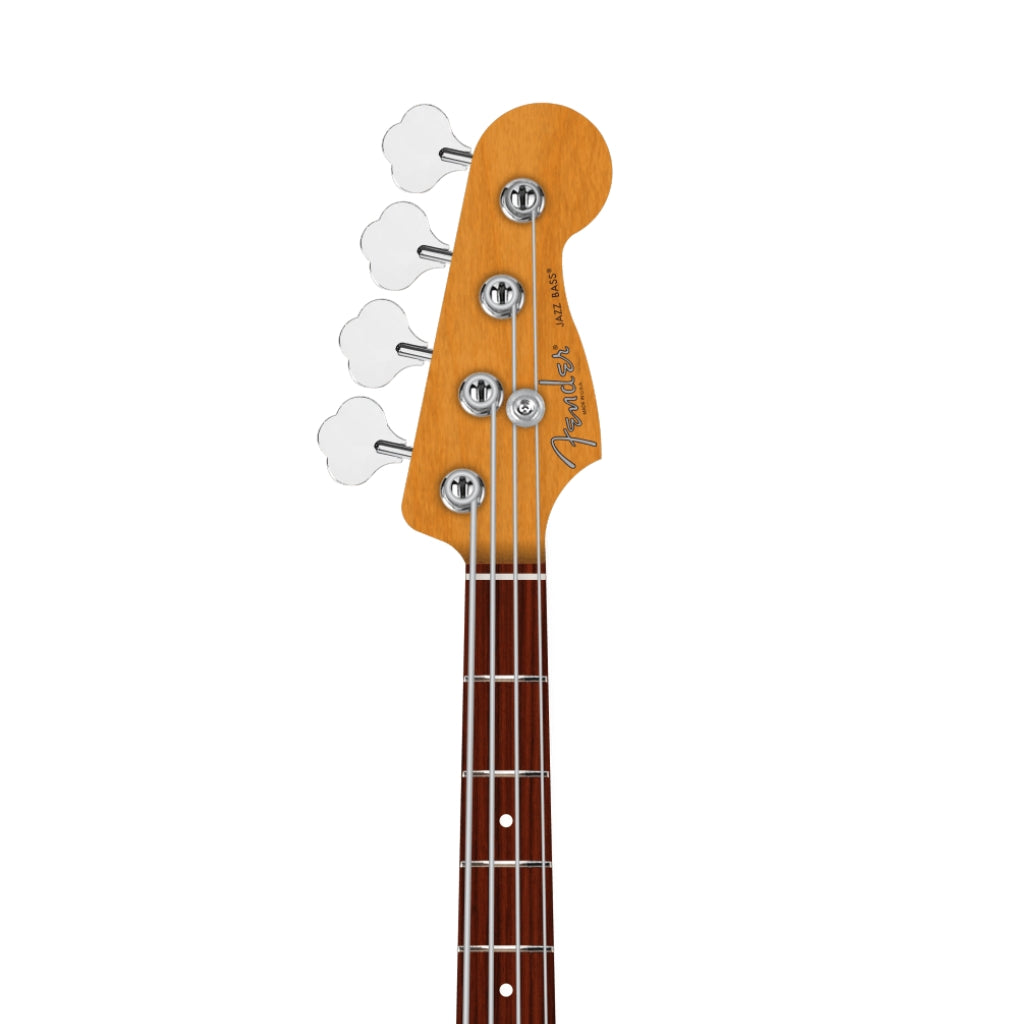Fender American Professional Jazz Bass Guitar - Olympic White, Rosewood Fingerboard