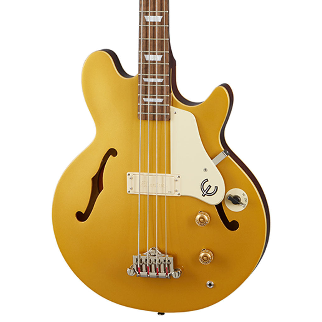 Epiphone Jack Casady Bass Metallic Gold