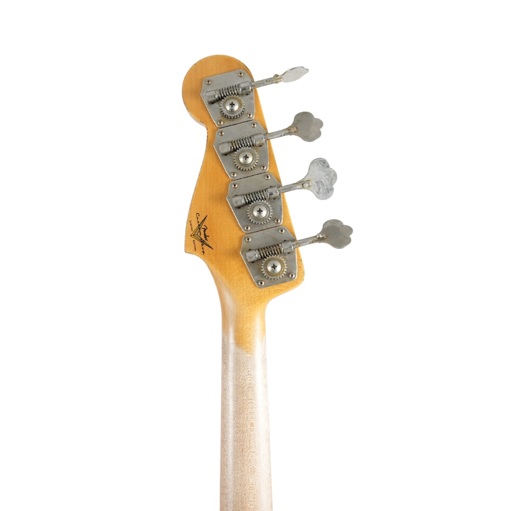 Fender Custom Shop - Limited Edition ’59 Heavy Relic Precision Bass - 3-Color Sunburst, Rosewood Fingerboard