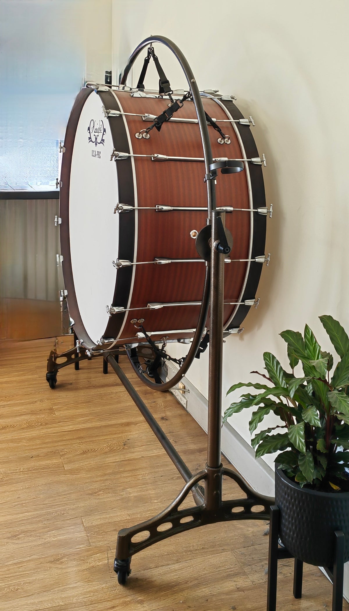 Knight Concert Bass Drum BD-4018, 40" Diameter by 18" Depth