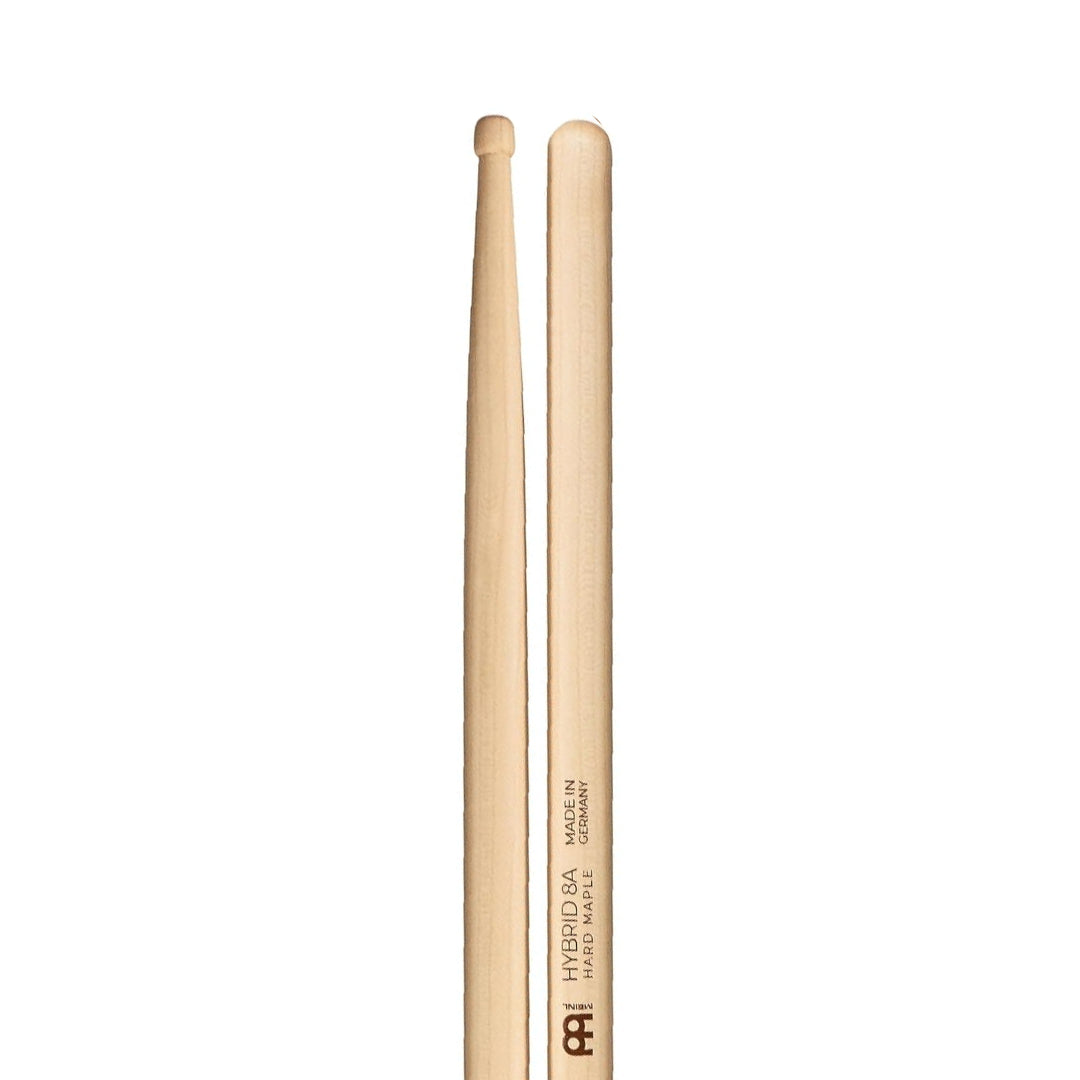 Meinl - Hybrid 8A Drumstick - Hard Maple