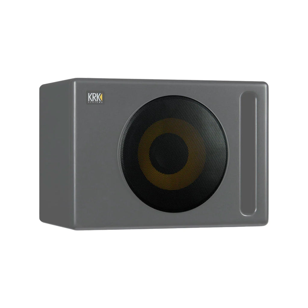 KRK - S12.4 Studio Subwoofer Replacement Grille Cover with Gasket - Black