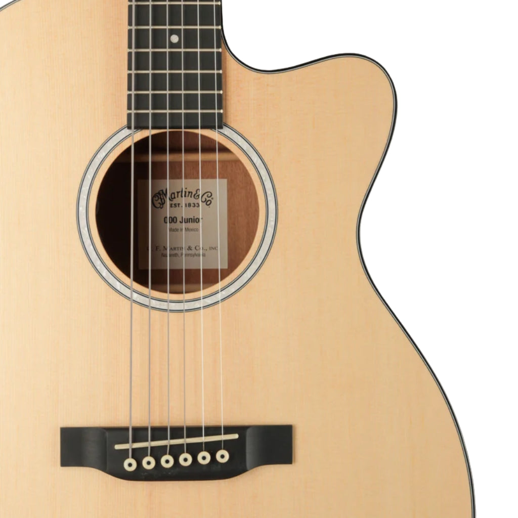 Martin - 000CJR-10E 000 Junior-14 Fret - Acoustic Electric inc Soft Gig Bag