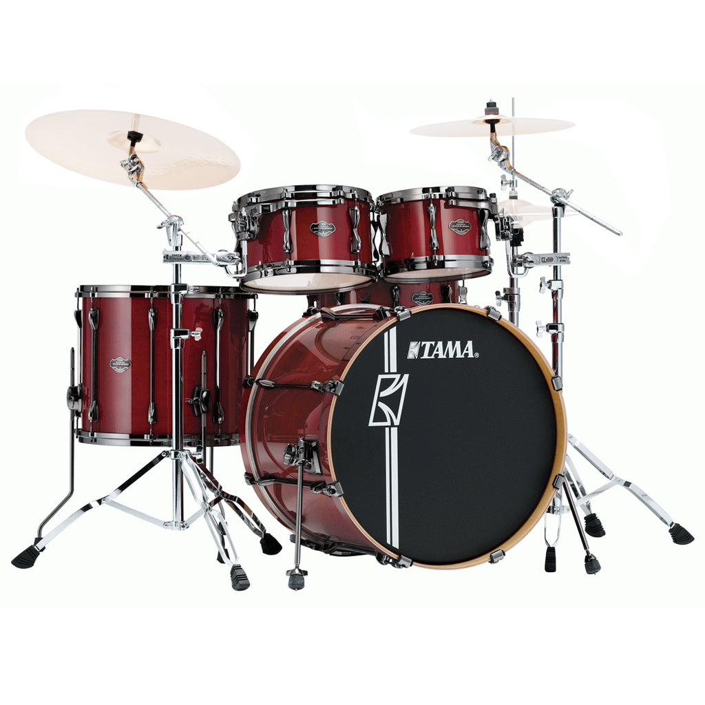Tama ML52HZBNS Superstar Hyper Kit with HB5W Hardware Pack - Classic Cherry Wine